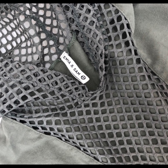 LF emma and sam mesh hoodie - Picture 2 of 2